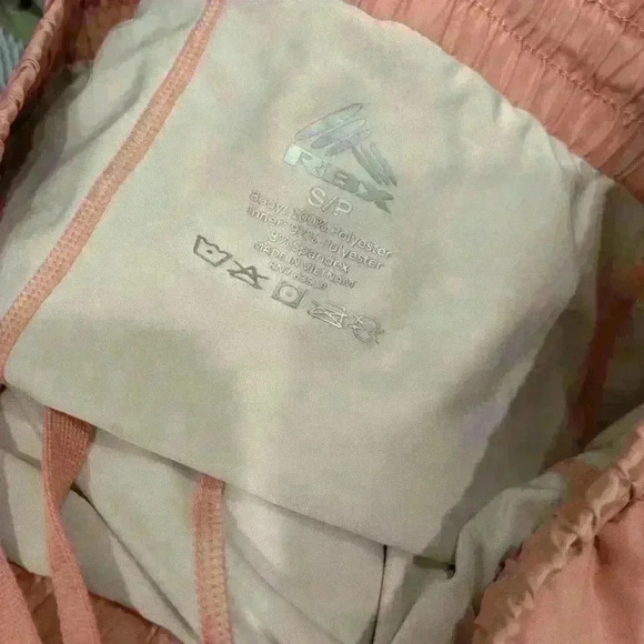 RBX pink 2 layer performance shorts size small - Picture 6 of 6